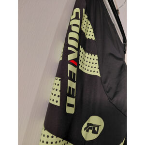 Sponeed Men's Padded Cycling Riding Pants Size Medium Black Elastic Waist New